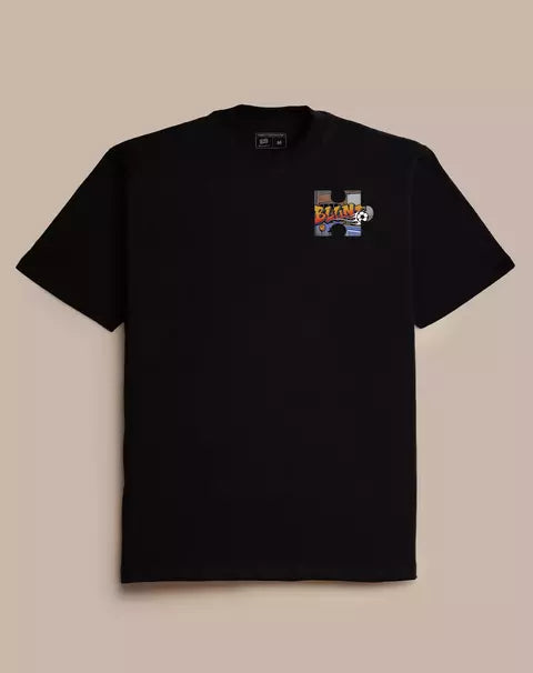 Camiseta Blunt Puzzle - Preto