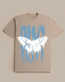 Camiseta Blunt Oversized Metamo - Creme