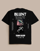 Camiseta Blunt Oversized Inception - Preto