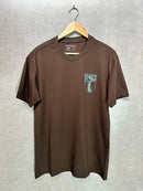 Camiseta Blunt Giallo Marrom