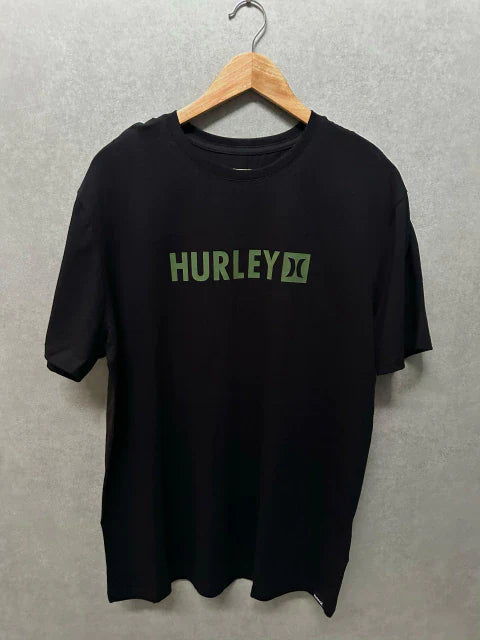 Camiseta Hurley Square Preta