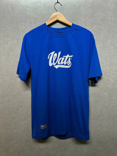 Camiseta Wats Style Azul Royal