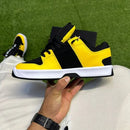 Tênis dc shoes lynx zero imp white black yellow