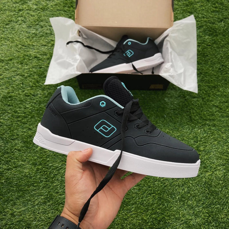 Tênis freeday beat preto/oceano/branco