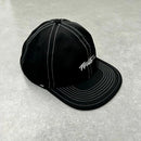 Boné Wats Six Panel Tag Preto