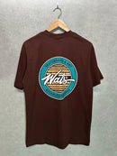 Camiseta Wats Selo Marrom