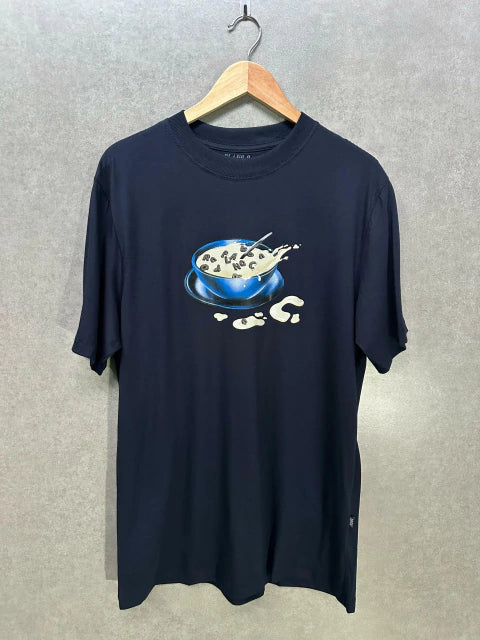 Camiseta Plano C Cereal Azul Marinho
