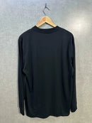 Camiseta Manga Longa PC Preto