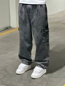 Calça Cargo Jeans Estonada