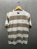 Camiseta Listra Wats Caqui/Offwhite