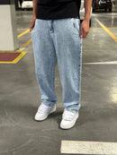 Calça Reta 4TICITY Jeans Stone Clara