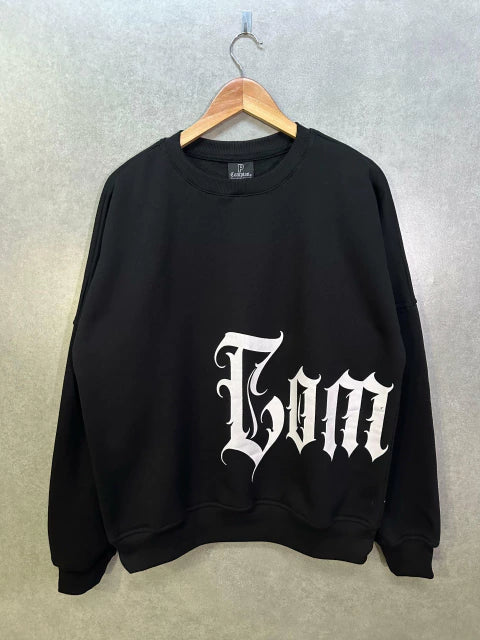 Moletom Careca Compton Preto