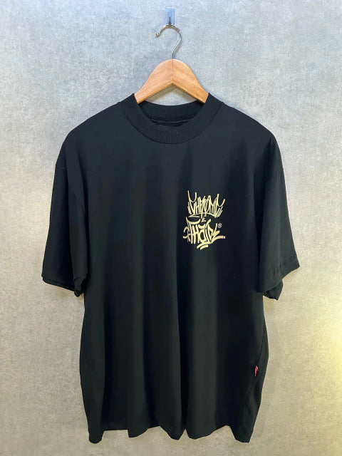 Camiseta Chronic/Thaid Ritmo e Poesia - Preta