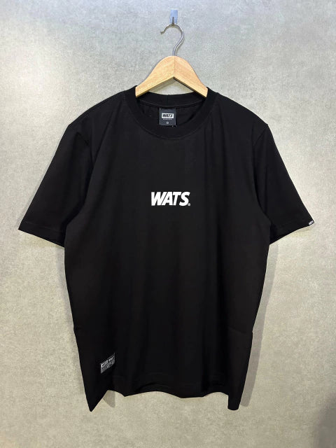 Camiseta Wats Logo Central - Preta