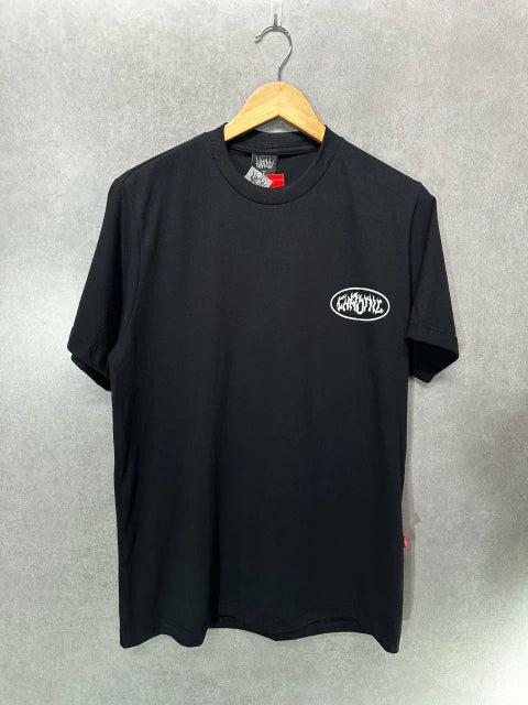 Camiseta Chronic Cash Clown Preto