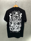 Camiseta Chronic Cash Clown Preto
