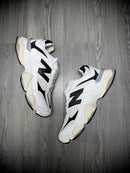 Tênis New Ballance 9060 - Branco/Detalhe Preto - Premium