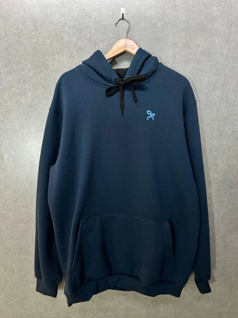 Moletom Canguru Grow On The World Azul Marinho