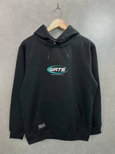 Moletom Stars Wats Preto