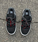 Tênis dc construct imp black red