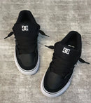 Tênis dc course xl black white