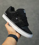 Tênis dc course xl black white