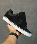 Tênis dc course xl black white