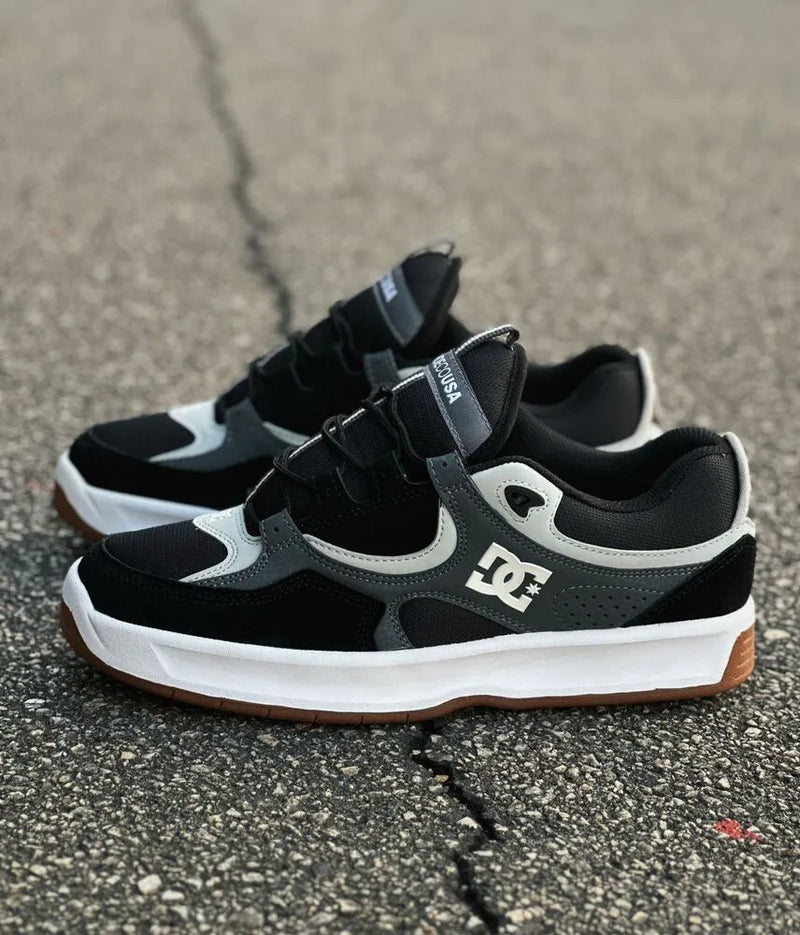 Tênis dc kalynx zero imp black grey grey