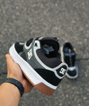 Tênis dc kalynx zero imp black grey grey