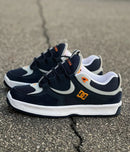 Tênis dc kalynx zero imp dc navy orange