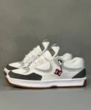 Tênis dc shoe kalynx zero imp white grey red