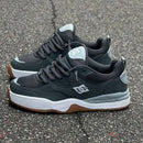 Tênis dc shoes ascend dark grey white