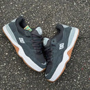 Tênis dc shoes ascend dark grey white