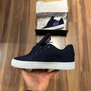 Tênis dc shoes chelsea tx w navy/white/lilac