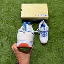 Tênis dc shoes kalis og x butter white/blue