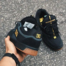 Tênis dc shoes kalynx zero imp black gold