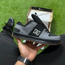 Tênis dc shoes lynx zero black/grey/natural