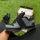 Tênis dc shoes lynx zero black/grey/natural