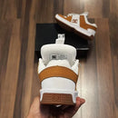 Tênis dc shoes lynx zero brown natural white