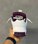 Tênis dc shoes lynx zero white purple white