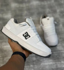 Tênis dc shoes lynx zero white/white/grey