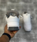 Tênis dc shoes lynx zero white/white/grey