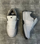 Tênis dc shoes lynx zero white/white/grey