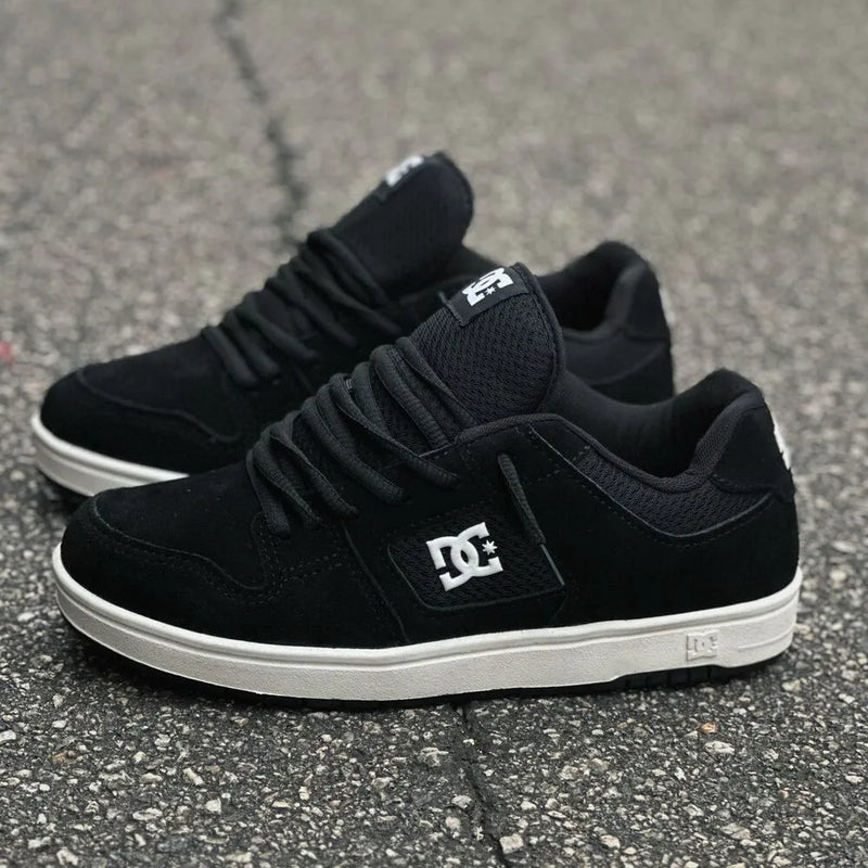 Tênis dc shoes manteca 4 black/black/white