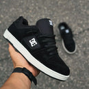 Tênis dc shoes manteca 4 black/black/white
