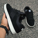 Tênis dc shoes manteca 4 black/black/white