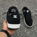Tênis dc shoes manteca 4 black/black/white