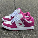 Tênis dc shoes manteca 4 pink white