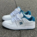 Tênis dc shoes manteca 4 white blue