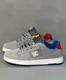 Tênis dc shoes manteca 4s imp grey